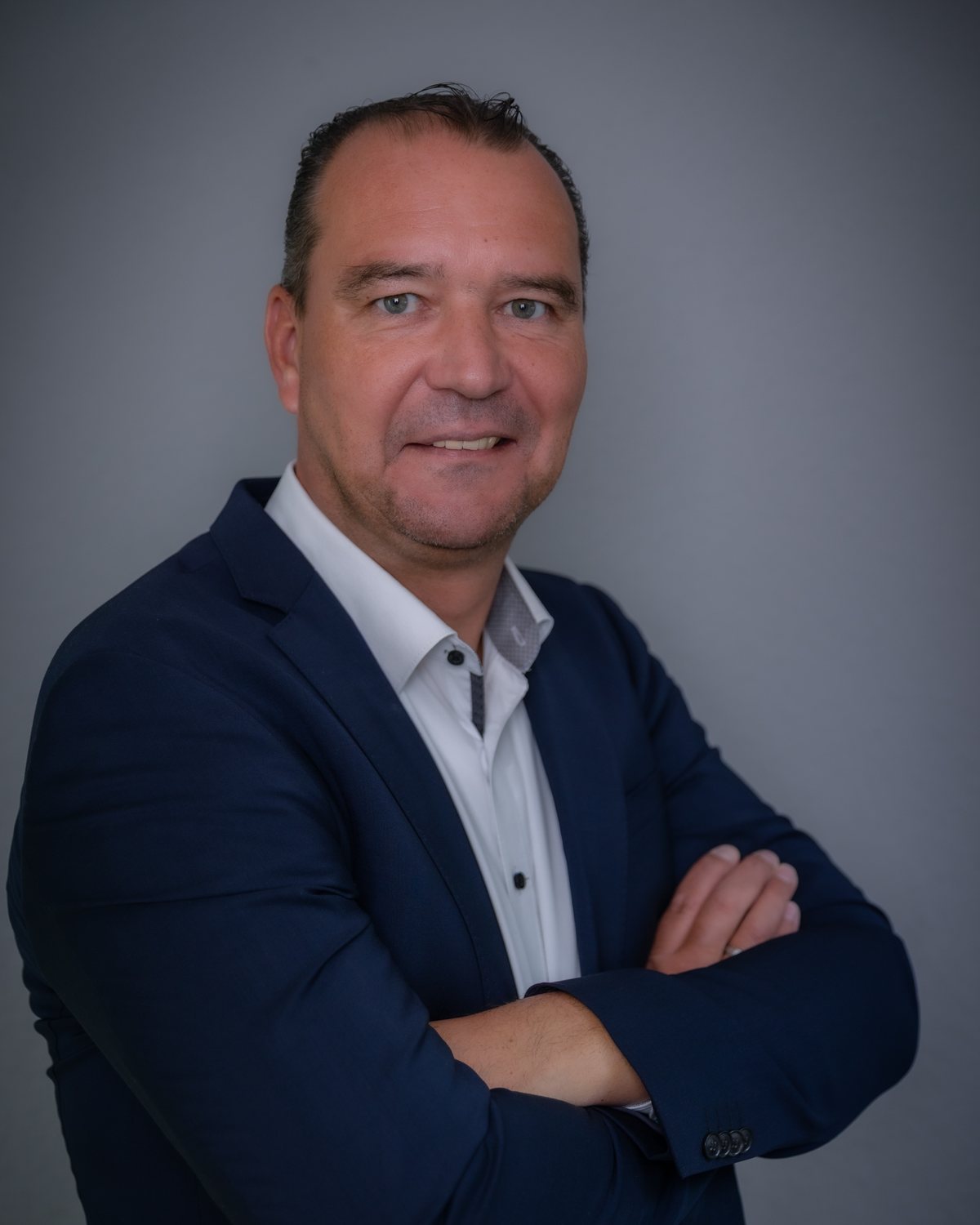 Portrait von Adrian Pordzik, Geschäftsleiter der HLP Personaldienstleistungen GmbH.