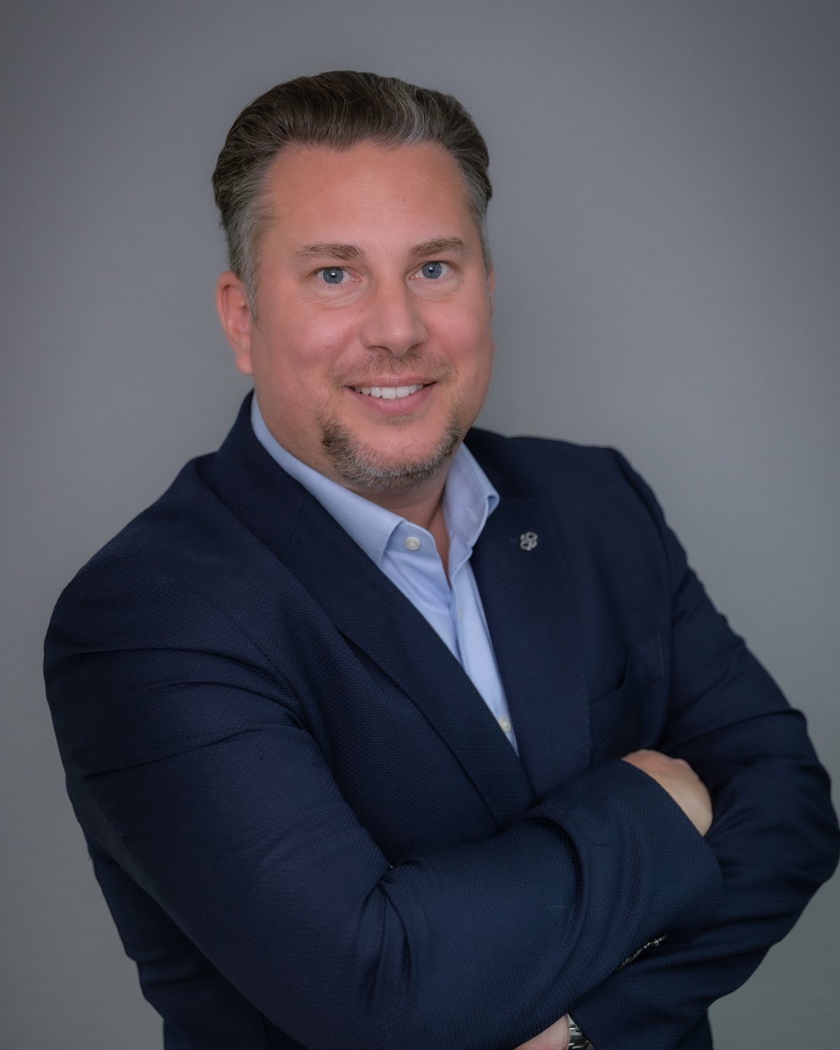 Portrait von Sebastian Hutflies, Geschäftsführer der HLP Personaldienstleistungen GmbH.